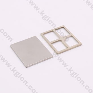 Top Quality Two Pieces Nickel Silver EMI RF Shielding Parts for PCB