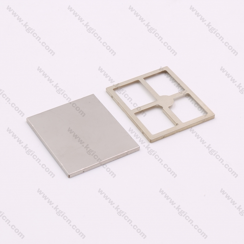 Top Quality Two Pieces Nickel Silver EMI RF Shielding Parts for PCB