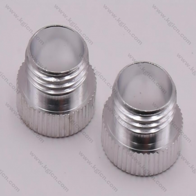 New Developed 5 Axis Aluminum CNC Machining Part for Industrial