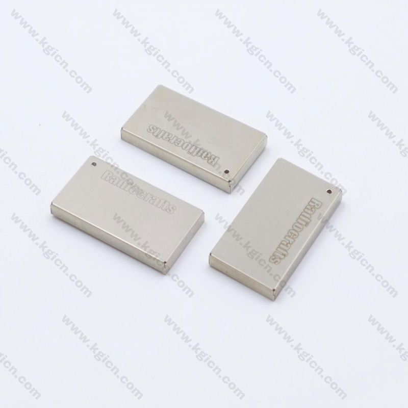Top End Design Nickel Silver Stamping RF Shielding Part for PCB