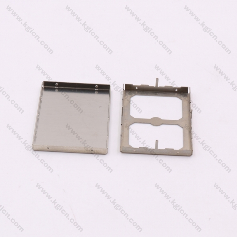 Quality Certification Two Pieces Nickel Silver EMI RF Shielding Parts for Electronics