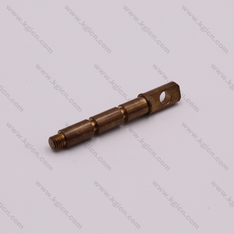 Brass CNC Turning Part for Electronic