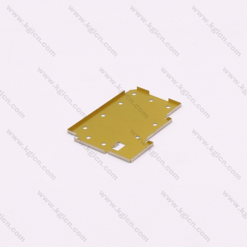 Latest Trend Nickel Silver Stamping RF Shielding Part for PCB