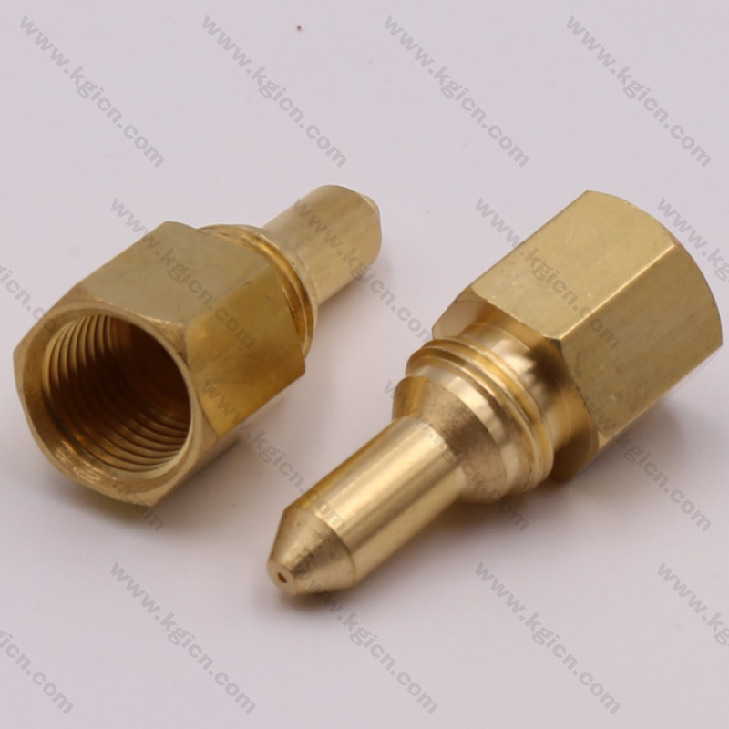 Highly Precise 5 Axis Aluminum CNC Turning Part for Industrial