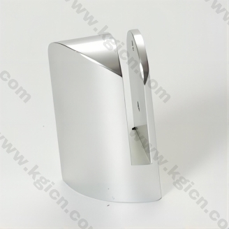 High quality aluminum anodized precision metal part
