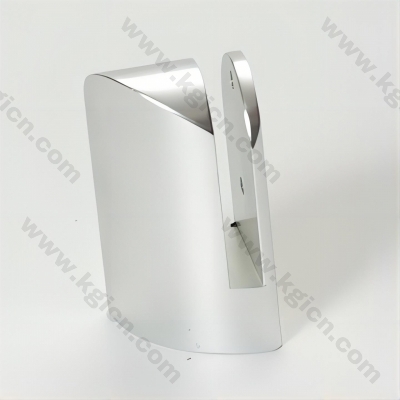 High quality aluminum anodized precision metal part