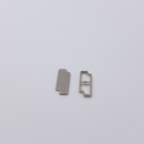 Factory Direct Selling Two Pieces Nickel Silver EMI RF Shielding Parts for PCB