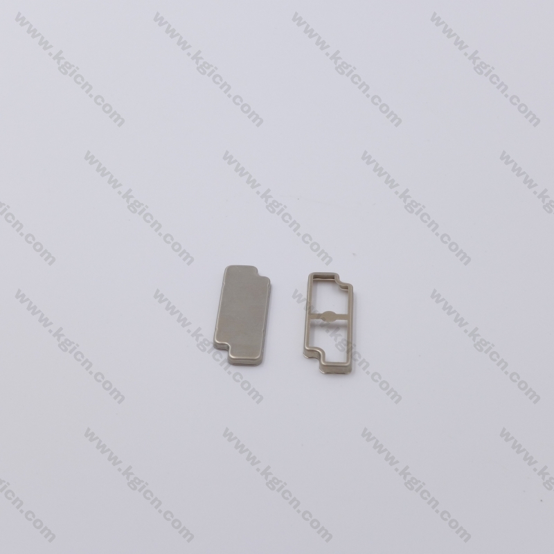 Factory Direct Selling Two Pieces Nickel Silver EMI RF Shielding Parts for PCB