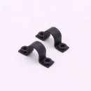 OEM Most Popular Black Powder Coated Antenna Support for Telecommunication