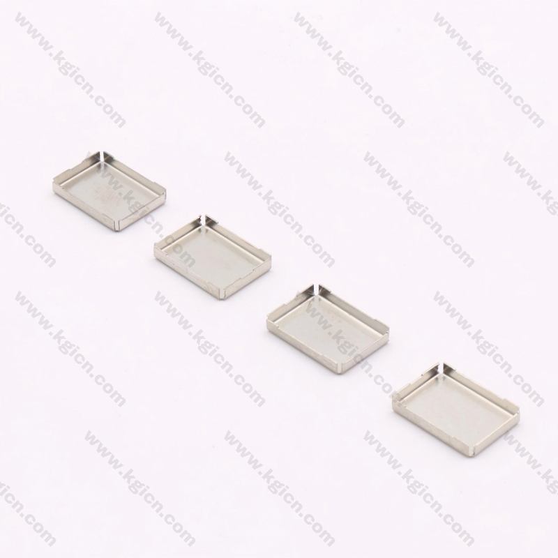 Factory Direct Exported Nickel Silver Stamping Shielding Part for PCB