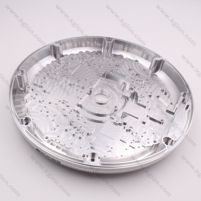 High Quality 5 Axis Aluminum CNC Machining Parts for Aerospace