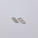 Factory Direct Selling Two Pieces Nickel Silver EMI RF Shielding Parts for PCB