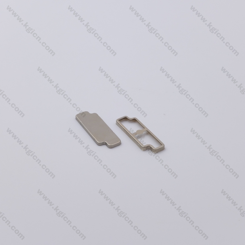 Factory Direct Selling Two Pieces Nickel Silver EMI RF Shielding Parts for PCB