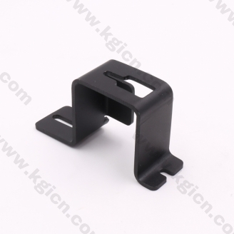 Most Popular Black Powder Coated Bracket for Electronic