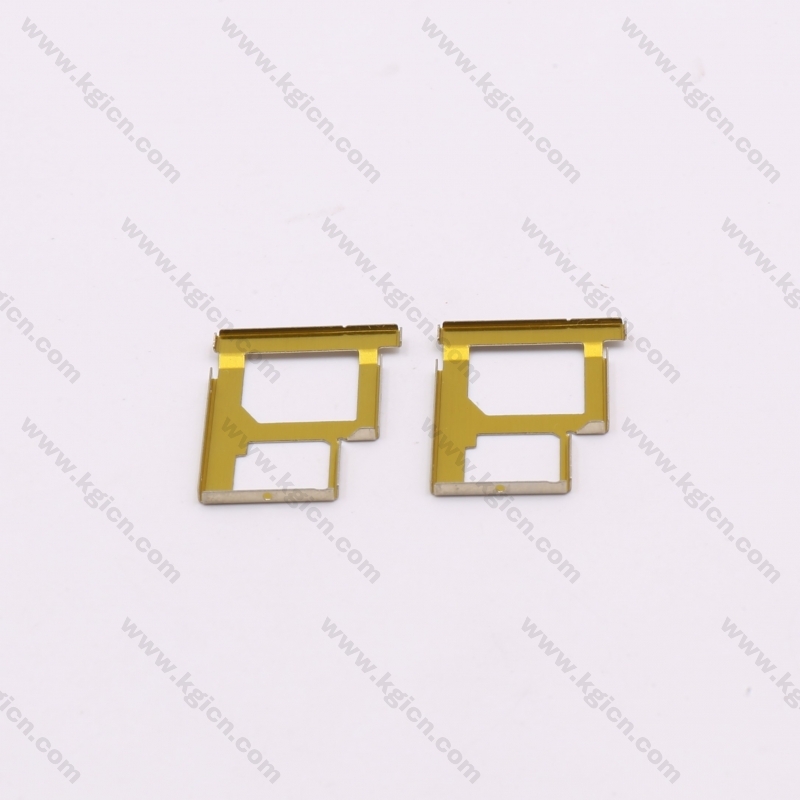 Surprise Price Nickel Silver Stamping RF Shielding Part for PCB