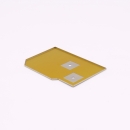 Popular Model Nickel Silver Stamping RF Shielding Part for PCB