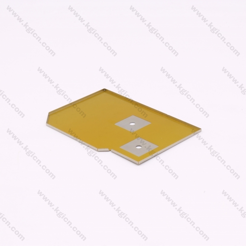 Popular Model Nickel Silver Stamping RF Shielding Part for PCB