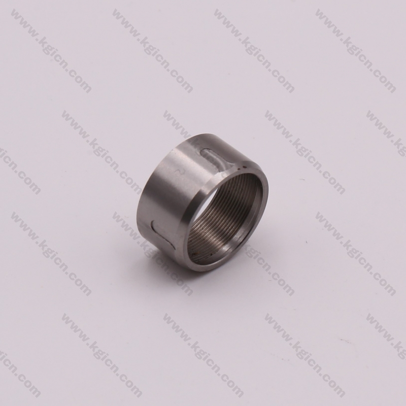 CNC machined part gauge welded joint