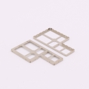 New Design Nickel Silver Stamping RF Shielding Part for PCB