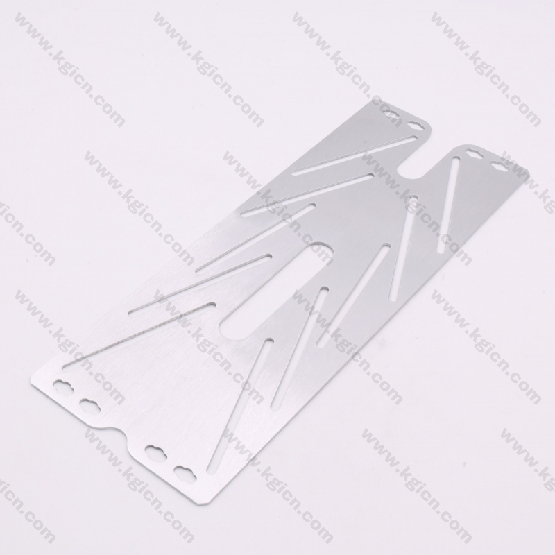 Factory Fast Delivery Stamping Aluminum Plate for Telecommunication