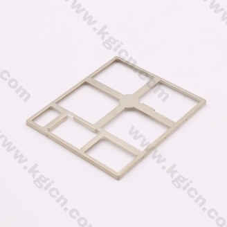 Quality Assurance Nickel Silver Stamping Shielding Frame for PCB