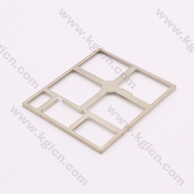 Quality Assurance Nickel Silver Stamping Shielding Frame for PCB