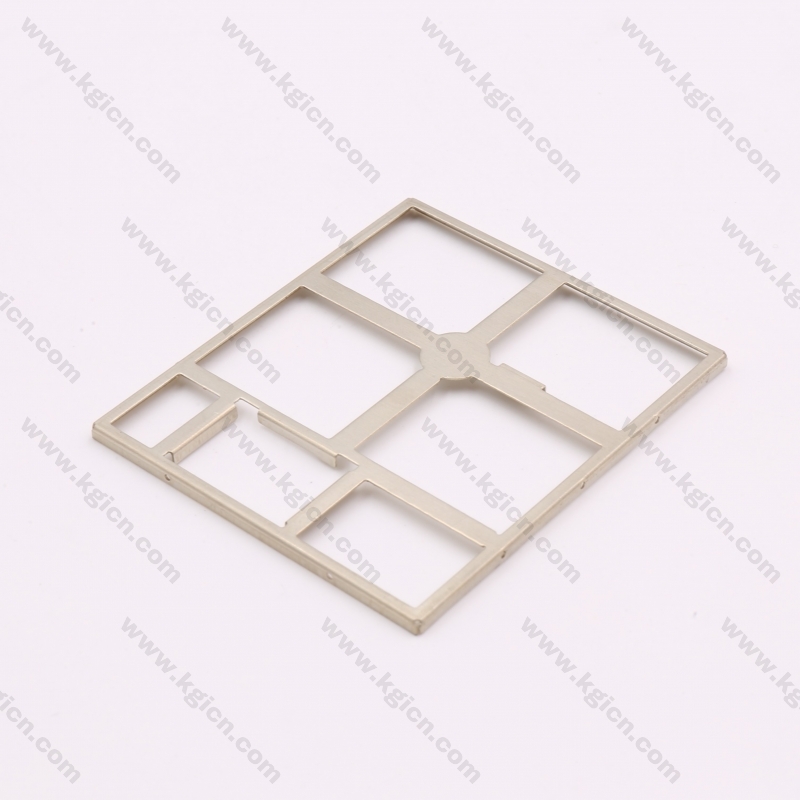 Quality Assurance Nickel Silver Stamping Shielding Frame for PCB