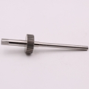 CNC Pinion Gear Shaft Customize Gear Shaft for Motorcycle