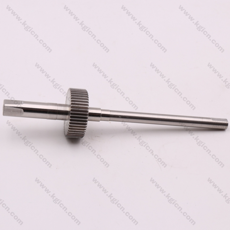 CNC Pinion Gear Shaft Customize Gear Shaft for Motorcycle