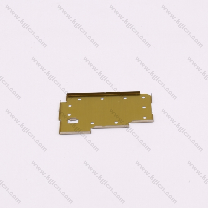 Latest Trend Nickel Silver Stamping RF Shielding Part for PCB
