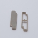 Factory Direct Selling Two Pieces Nickel Silver EMI RF Shielding Parts for PCB