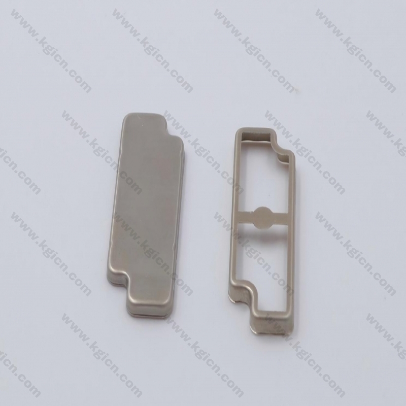 Factory Direct Selling Two Pieces Nickel Silver EMI RF Shielding Parts for PCB