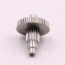 Customized gear transmission shafts