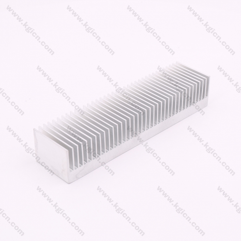 OEM Aluminum Extrusion  Bracket Parts for Power Supply