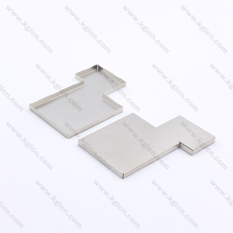 Factory Amazing Quality Nickel Silver Stamping RF Shielding Part for PCB