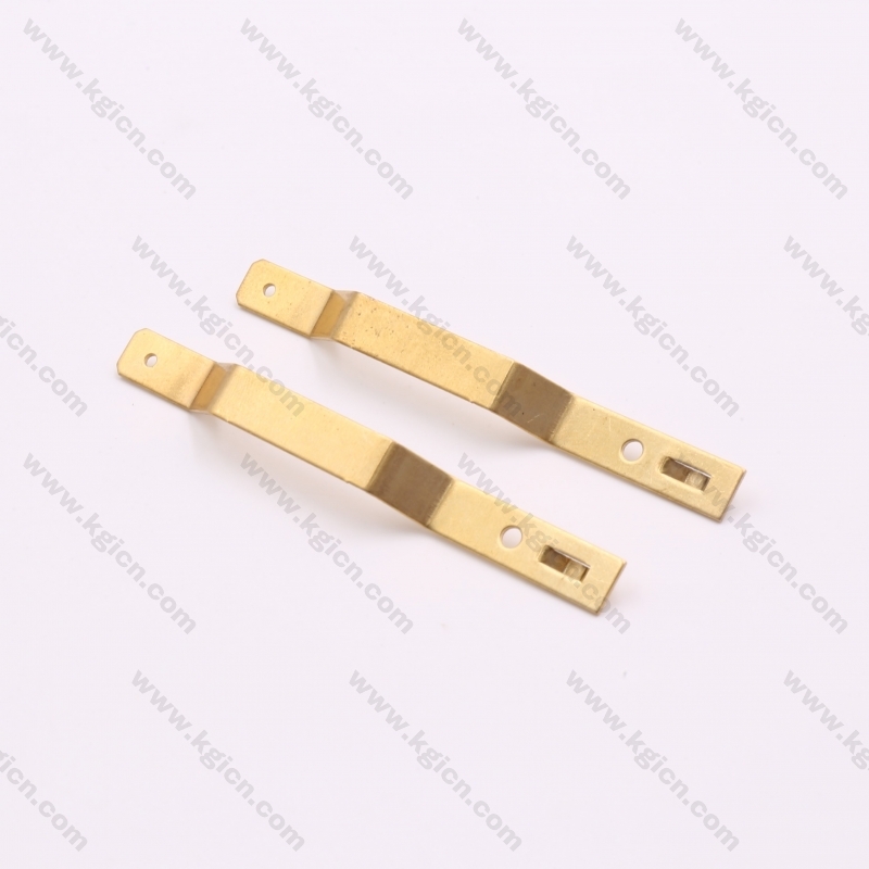Direct Selling Metal Stamping Brass Contact for Sockets