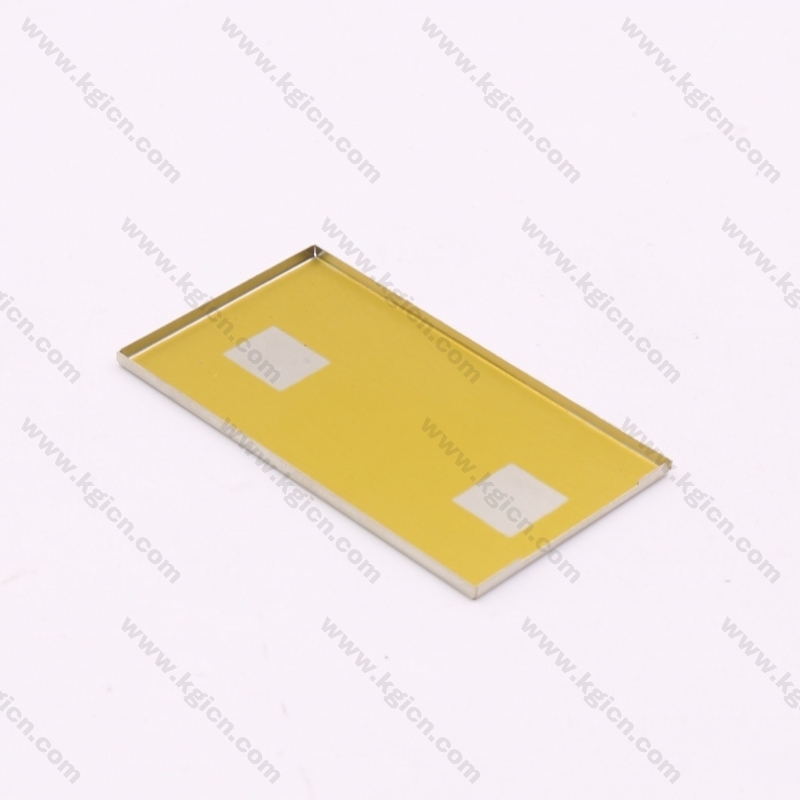 Most Popular Design Nickel Silver Stamping RF Shielding Part for PCB