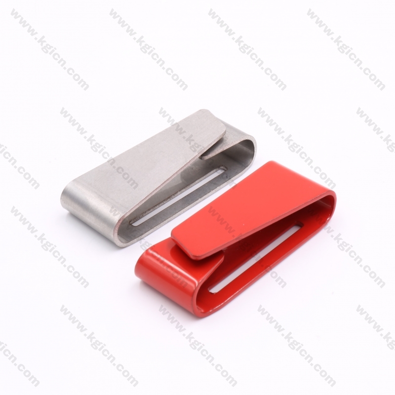 Factory Direct Sale Metal Stamping Belt Clip Holder for Electronic