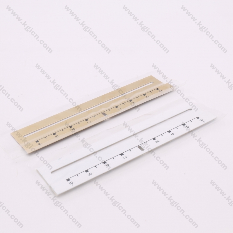 High Precision Metal Stamping Aluminum Plate with 3M tape for Smart Home
