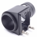Sandblasting and Black Anodized Aluminum Die Casting Holder for Industrial Computer