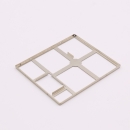 Quality Assurance Nickel Silver Stamping Shielding Frame for PCB