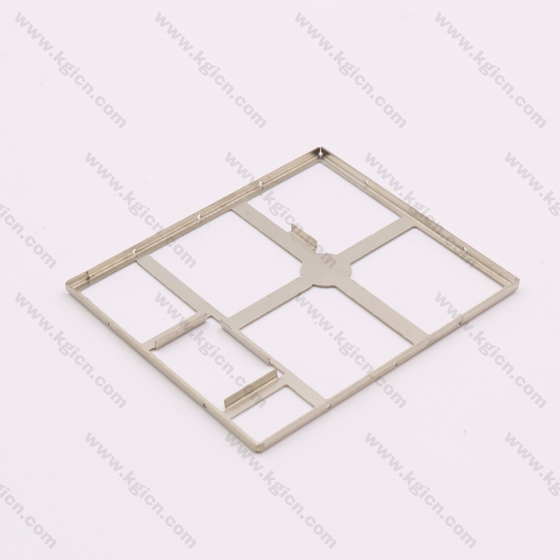 Quality Assurance Nickel Silver Stamping Shielding Frame for PCB
