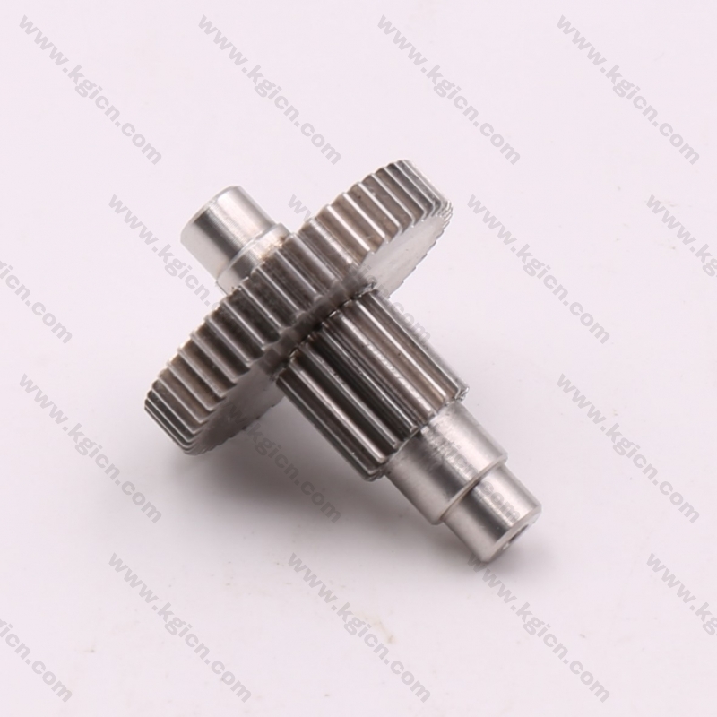 Customized gear transmission shafts