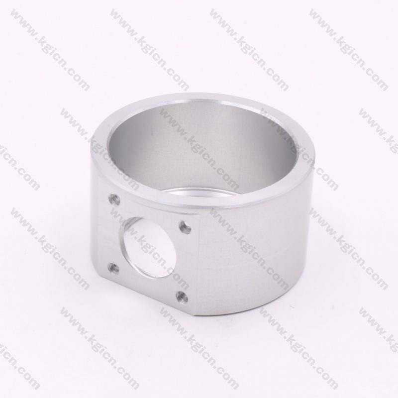 Latest Design 5 Axis Aluminum CNC Machining Part for Antenna base