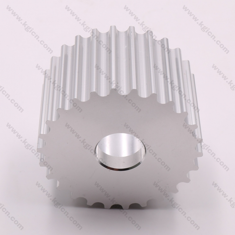 Aluminum OEM manufacturer customized small spur gear