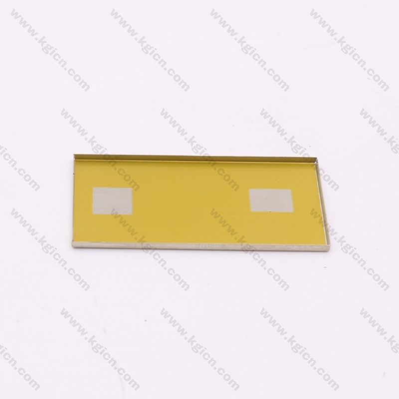 Most Popular Design Nickel Silver Stamping RF Shielding Part for PCB