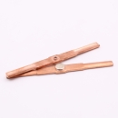 Excellent Quality Metal Stamping Copper Part with Silver Contact for Sockets