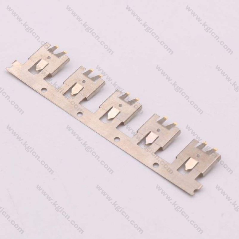 Cr2032 Smt Gold Plate Coin Cell Battery Positive Contacts