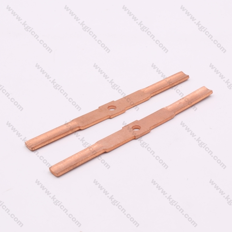 Direct Selling Metal Stamping Copper Contact for Sockets