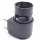 Sandblasting and Black Anodized Aluminum Die Casting Holder for Industrial Computer